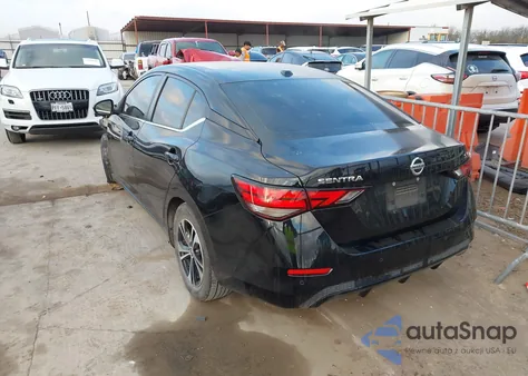 2022 Nissan Sentra Sv Xtronic Cvt z USA, uszkodzony, nr VIN 3N1AB8CV7NY243714